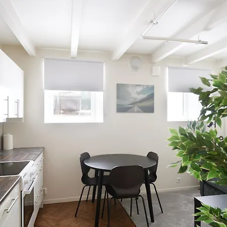 Apartment Gruenerlokka Shared Oslo